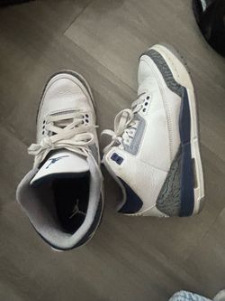 Jordan 3 Retro White Thunder sneakers 6Y