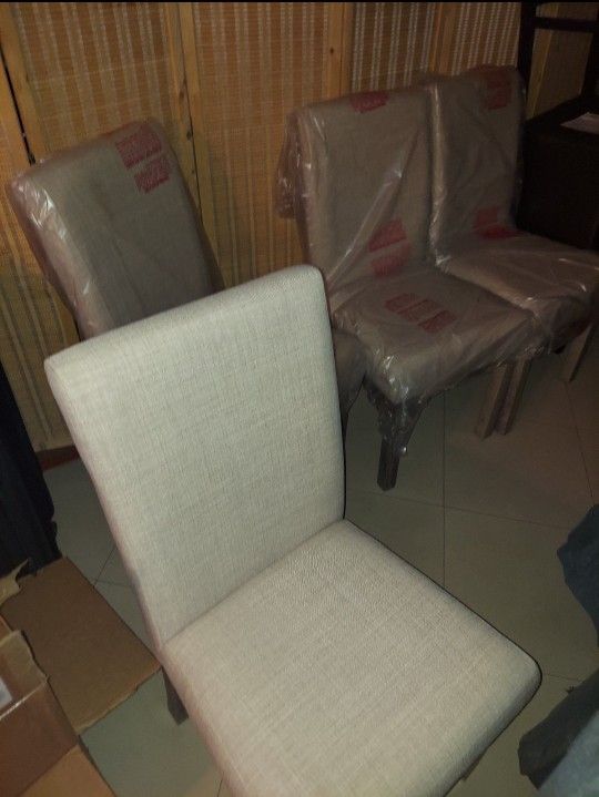 Turner Upholstered Side Chair Set all 4 for $250