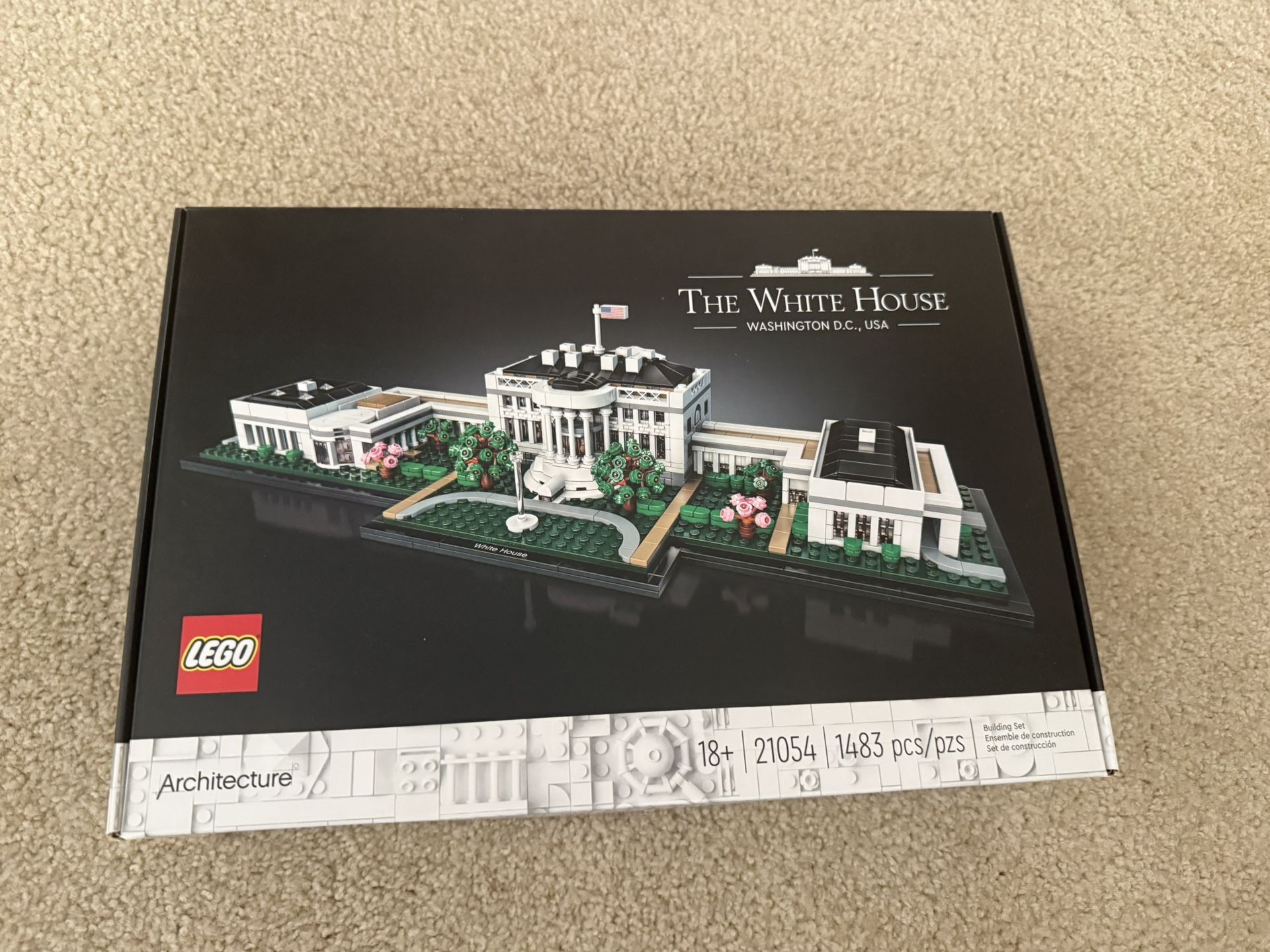 Lego White House