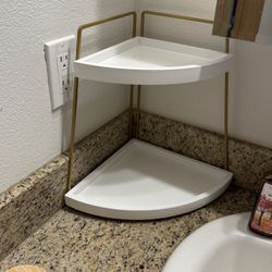 Bathroom stand, organizer from wood