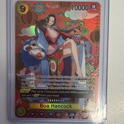 BOA HANCOCK - OP14-112 (SP) OP14-112 The Azure Sea's Seven Foil