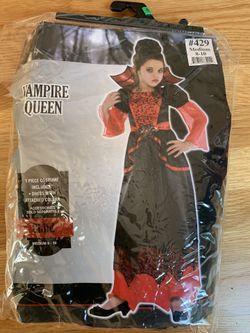 Vampire Queen costume Youth medium