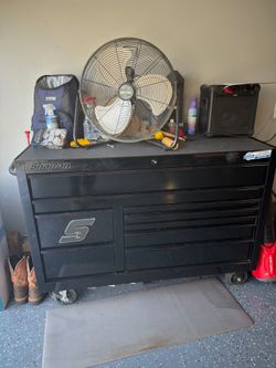 Snap on tool box