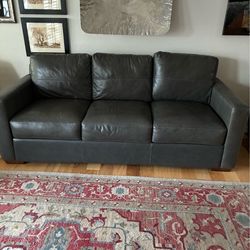 Leather Sofa
