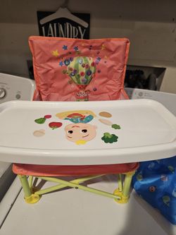Cocomelon fold and go portable chair