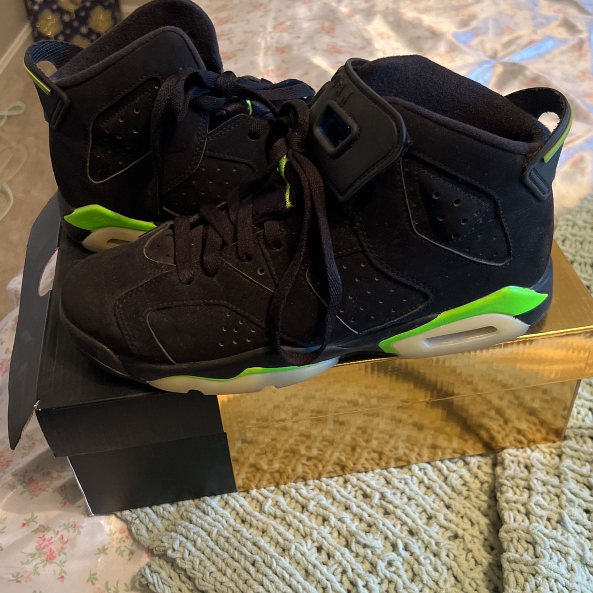 Jordan Retro Electric Green Gs 7y