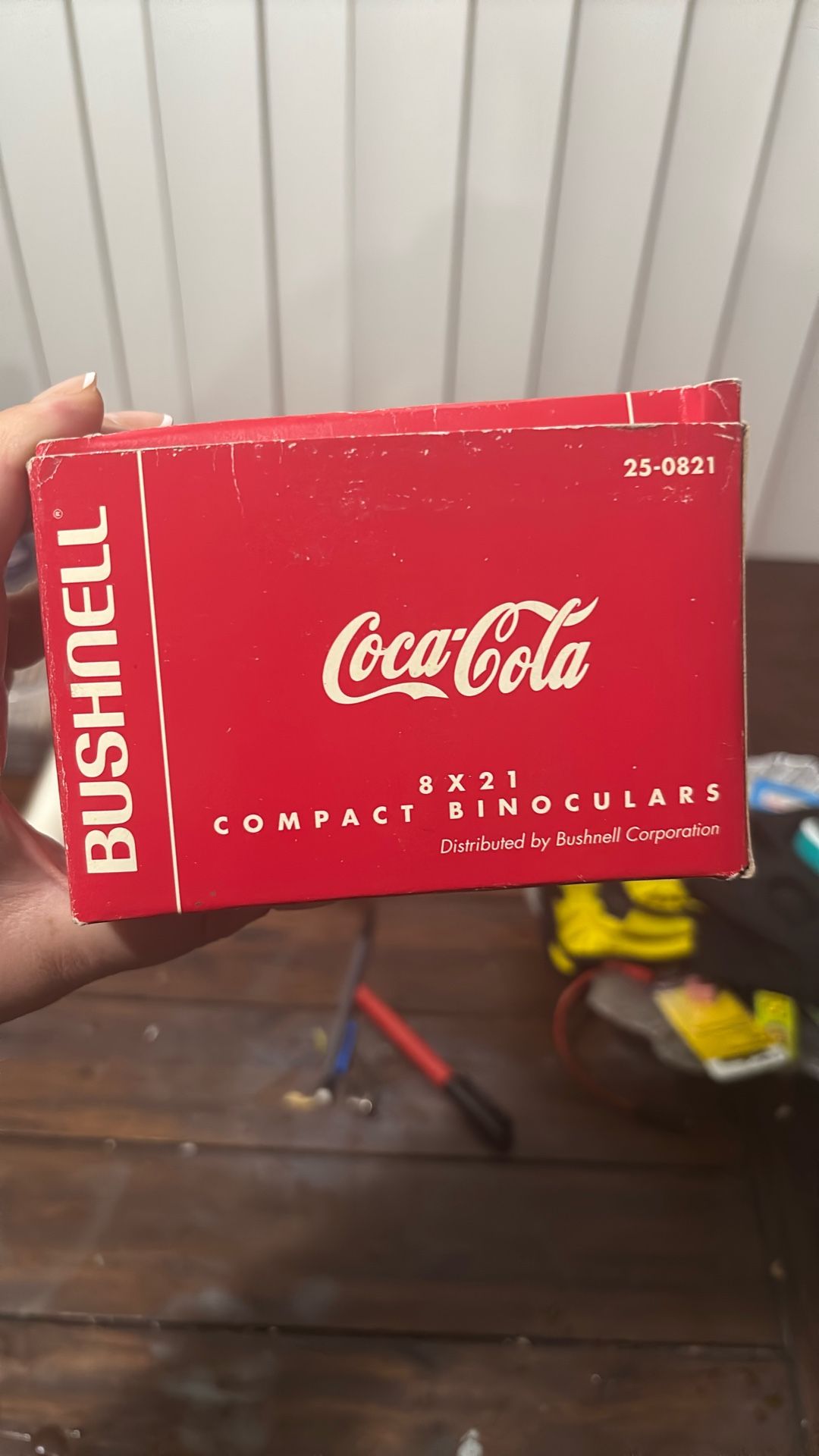 Vintage Bushnell, Compact Binocular Coca-Cola