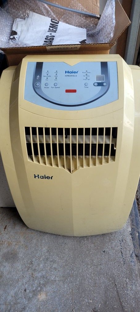 HAIER HPR09XC5 - 9,000 BTU PORTABLE AIR CONDITIONER