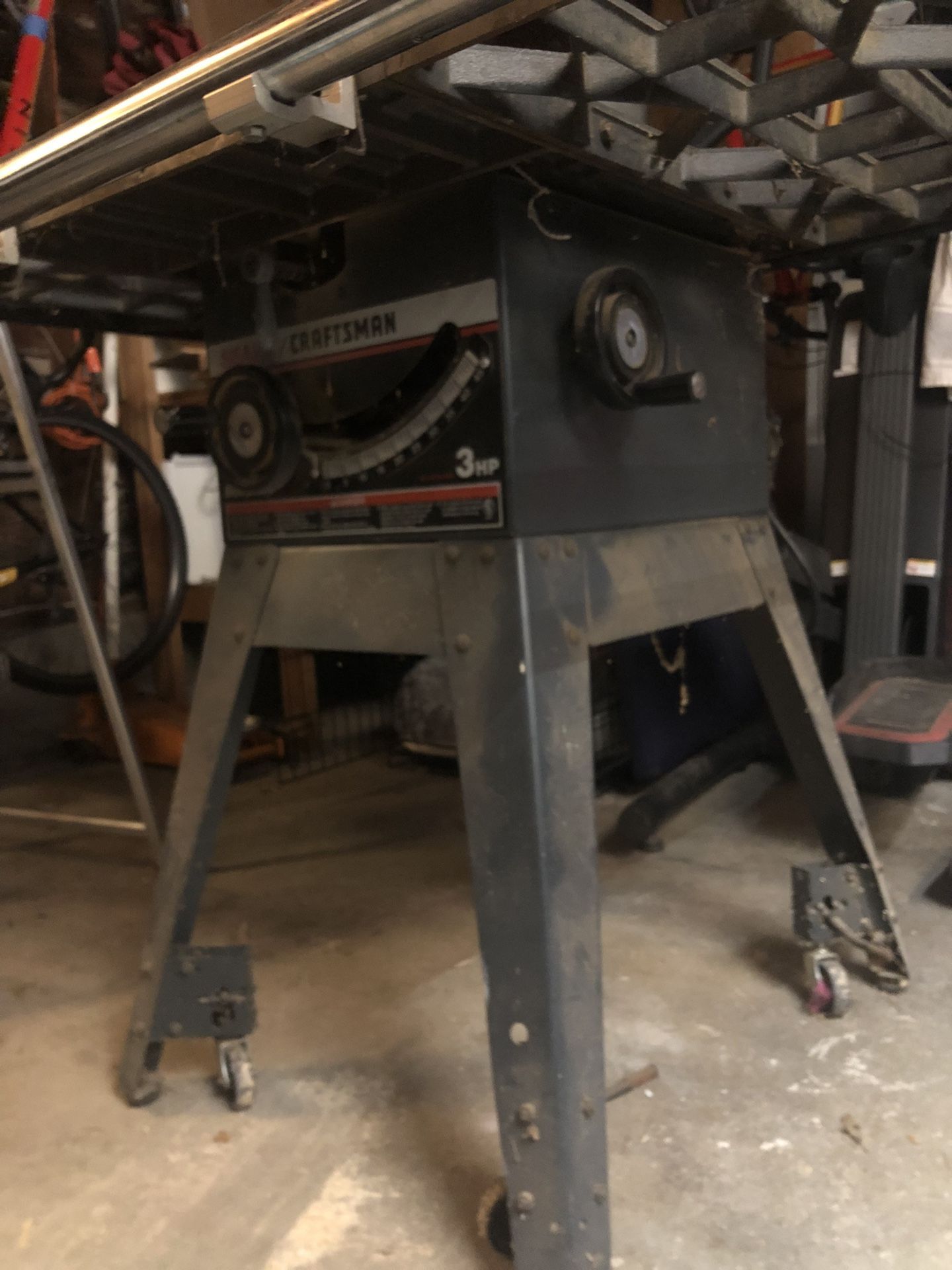 TABLE SAW $20