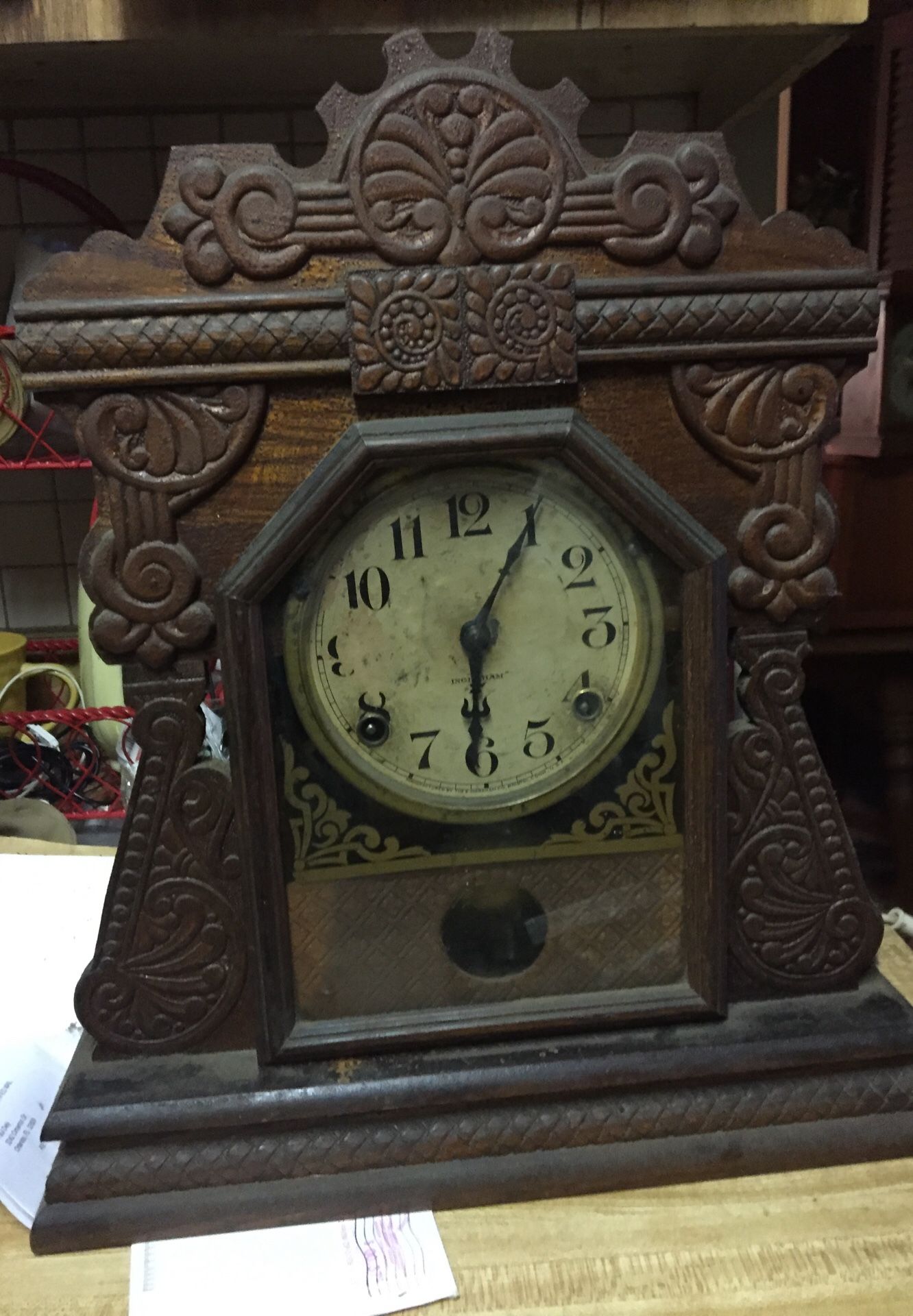 Ingraham chime clock