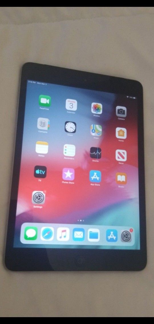 APPLE IPAD MINI 1 gen16GB ICLOUD CLEAN READY TO USE