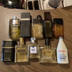 10 Classic Men's Colognes (Mid to Late 1900s)