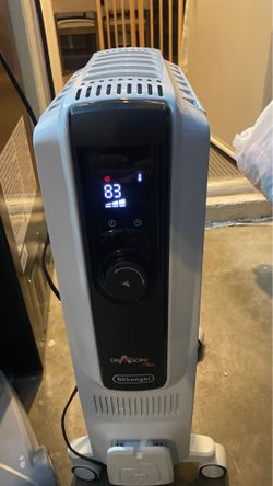Oil filled radiant heater