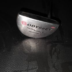 Odyssey Dual Force Rossie Putter