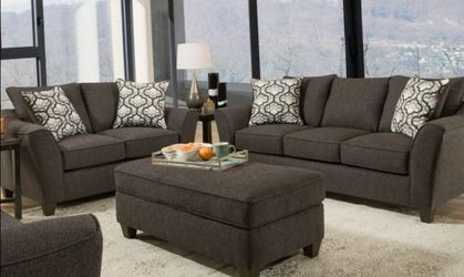 New Couch and Loveseat set