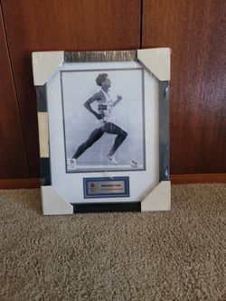 Collectible Sebastion Coe Official Photo