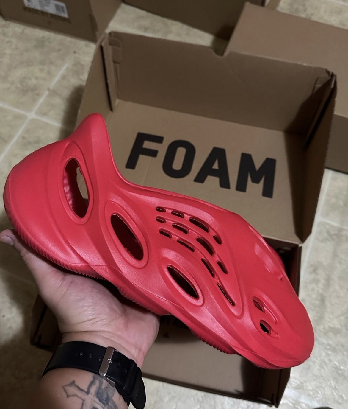 Foam Runner Size 10 Clothing