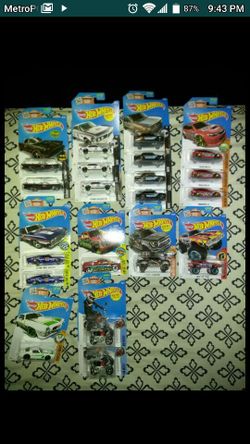 Hot wheels cars