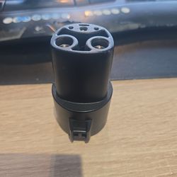Tesla charging adapter