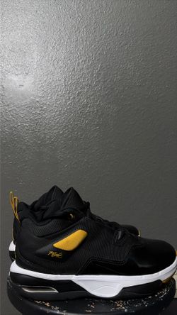 Jordan Stay Loyal 3’ Black Yellow Ochre