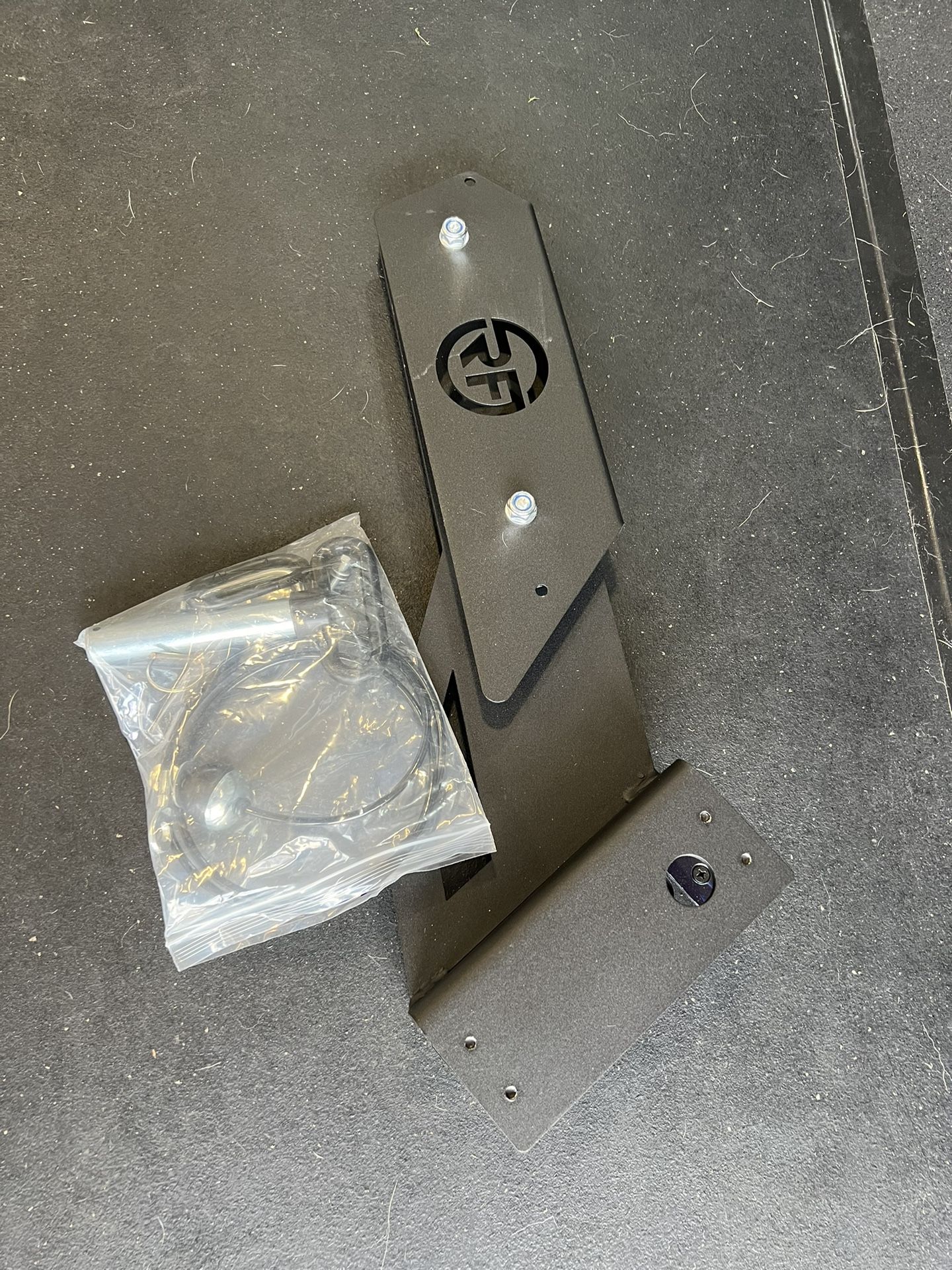 Rack Pulley Mount Attachment