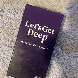 Let’s Get Deep 