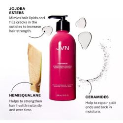 Jvn Strengthening Shampoo Brand New 
