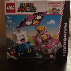 Wario & King Boo lego