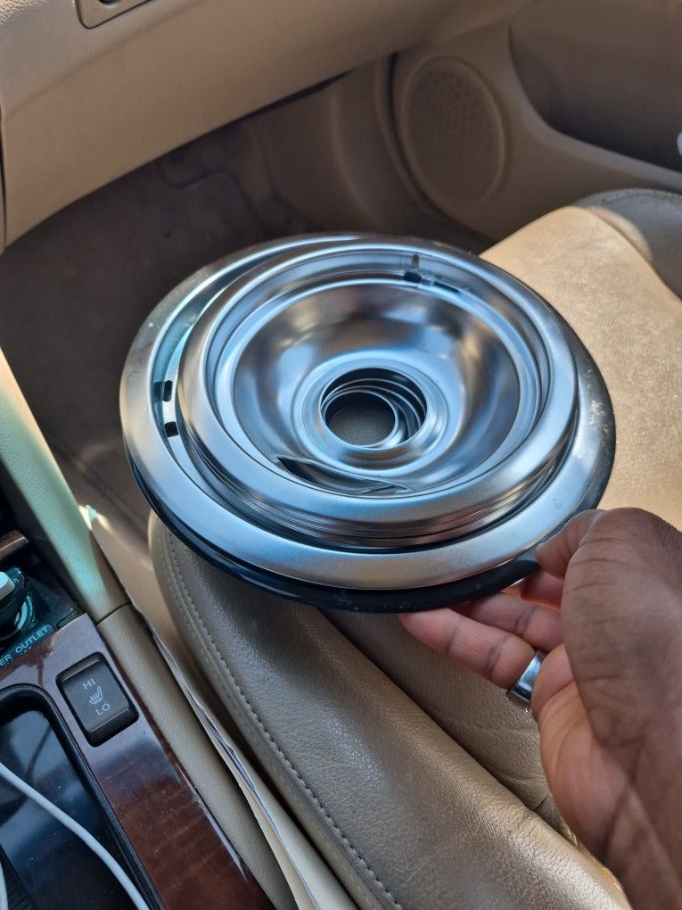 Stove Drip Pan Bowls