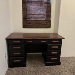 Wooden Desk