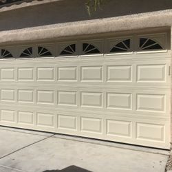 New Garage Door