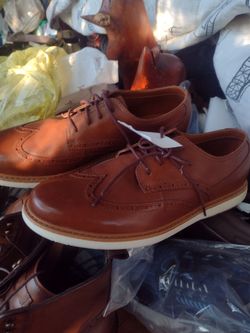 Zapatos Para Hombre Talla 9 1/2  Sin Caja Nuevos