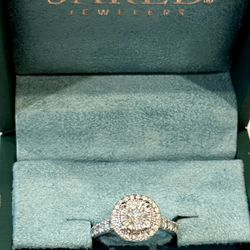 Stunning Diamond Bridal Ring  