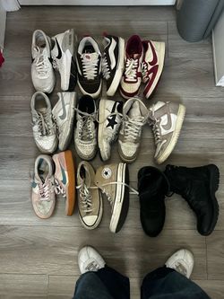 Shoes sizes 7-9m