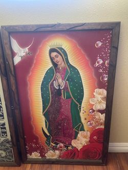 Our Lady of Guadalupe Framed Wall Art