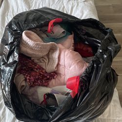 Large Bag Of Girls Clothes 2T