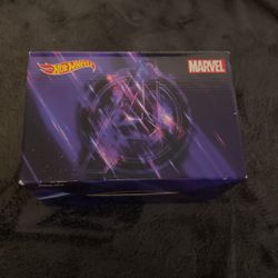 Marvel Hot Wheels