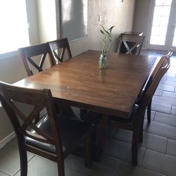 Table With 8 Chairs