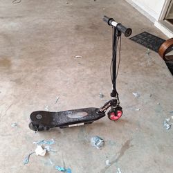 Pink/Black Razor Scooter 