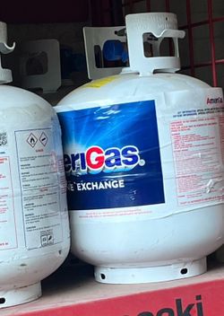 Amerigas Propane Tanks Full and Ready