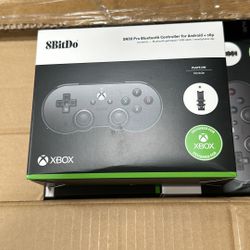 8Bitdo Sn30 Pro Bluetooth Controller for Mobile & Xbox Cloud Gaming on Android, Gaming Controller for iPhone, iPad, macOS and Apple TV (No Mobile Clip