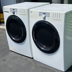 Kenmore Stacked Washer And Dryer Set Gas