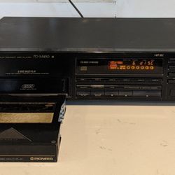 Pioneer 6 Disc CD Player Changer