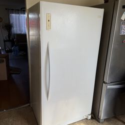 Frigidaire Upright Freezer, LIKE NEW!