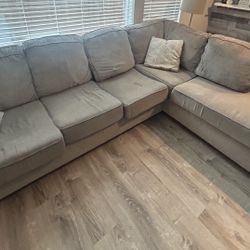 Grey Sectional 