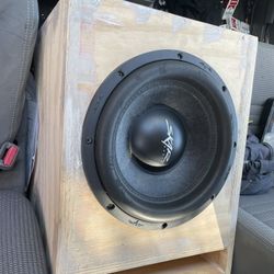 Skar Sub And Amp