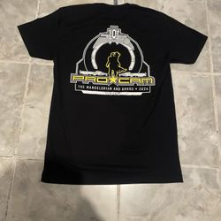 Star Wars The Mandalorian And Grogu Film Crew Cast & Crew T-Shirt SZ S RARE