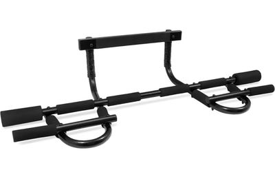 ProsourceFit Pull Up Bar for Multi Use Fitness & Home Gym Exercise