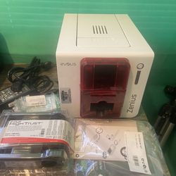 Evolis Zenius Classic ID Printer