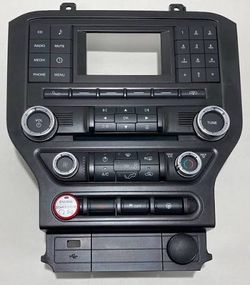 2018-2023 mustang s550 radio